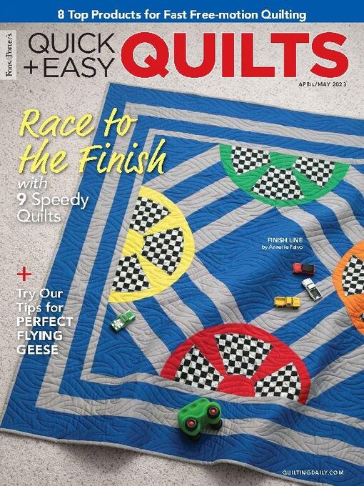 Title details for Quick+Easy Quilts by Peak Media Properties, LLC - Available